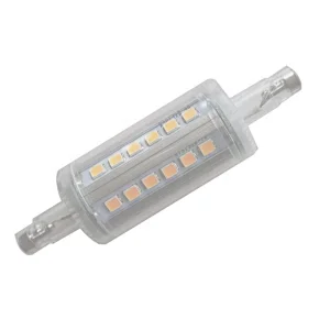 High quality double endled liner lamp 4W 8W 10W 12W 118mm 78smd LED R7s