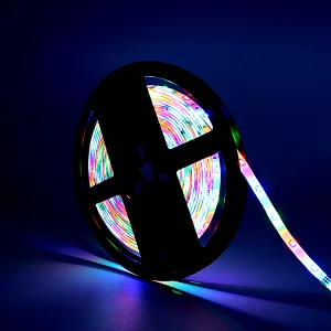 Hottest waterproof light strip 2835 RGB infrared with memory 24 key controller color box light strip set 12V LED light strip