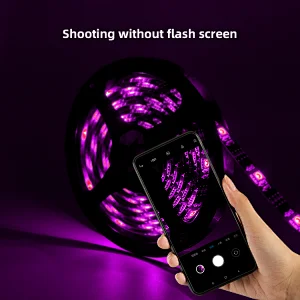 Best quality 5V glue drop waterproof 5050RGB flexible atmosphere light with USB charging LED strip light
