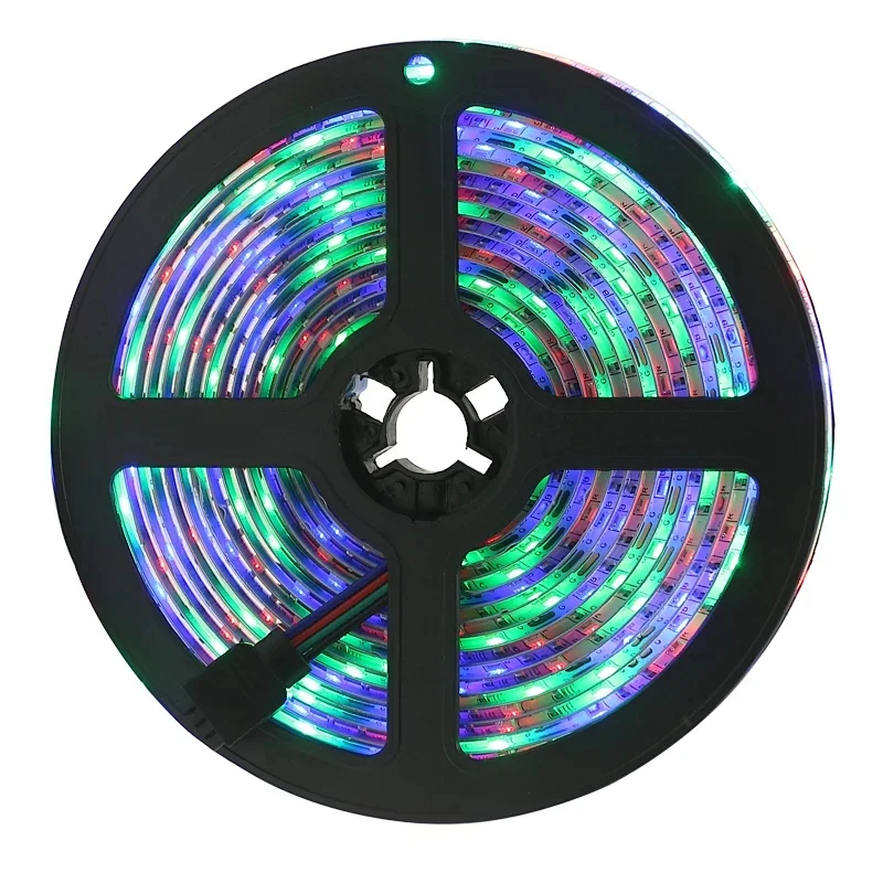 LED Light Strip With 2835 Waterproof RGB Strip Light Kit APP BT Control Soft Light Bar