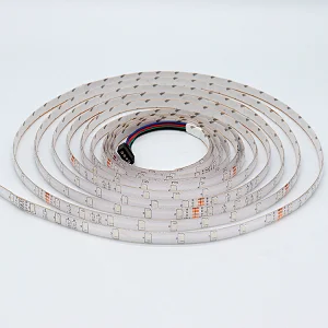 Smart RGB Color Changing Music Rhythm APP Control DC12V 2835SMD 54Leds/m Waterproof Flexible With BT Led Strip Light