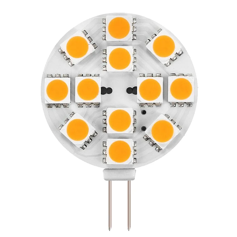 Factory Price Led Bulb Lights SMD5050 10-30V G4 Led Light With CE ROHS