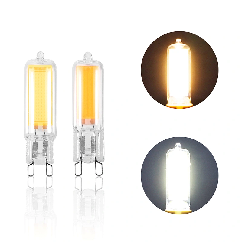 Lampe LED enfichable G9 - Mat - 220-240V - Blanc chaud - 2,5W (24W) - – LED .nl