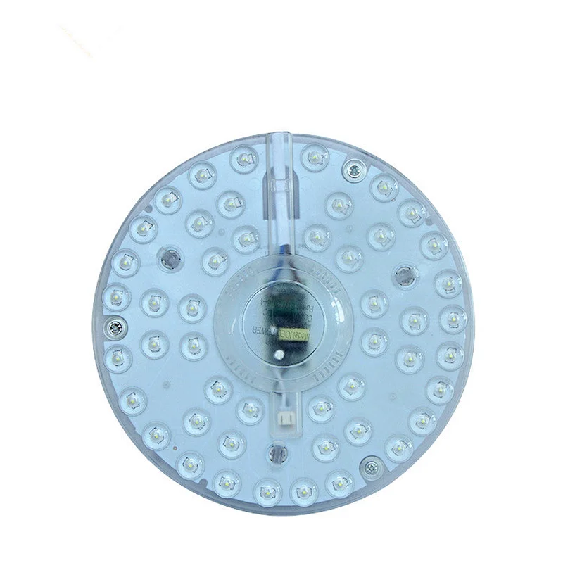 New Update 12V Lamp Source SMD 2835 Round Lens White Warm White Cold White LED Ceiling Module Lights