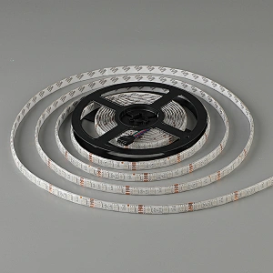 LED Light Strip RGB Factory Outlet SMD 5050 Colorful Decoration IP65 12V Max Waterproof Luminous White Body Lamp Copper Power