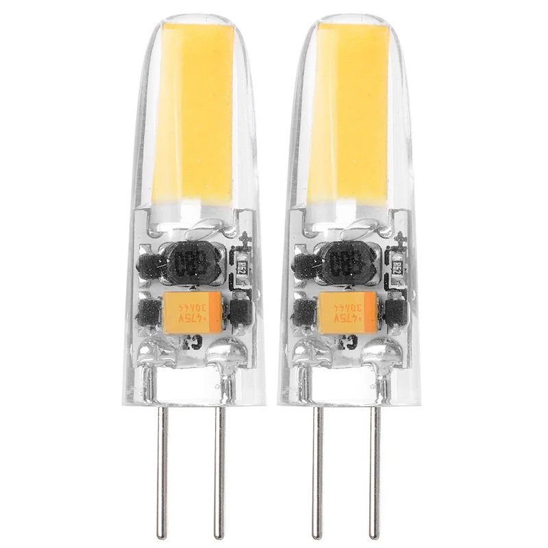High Cri CE and ROHS Light 12V Lamp Bulbs SMD Bi Pin G4 Bulb for Landscape Chandelier