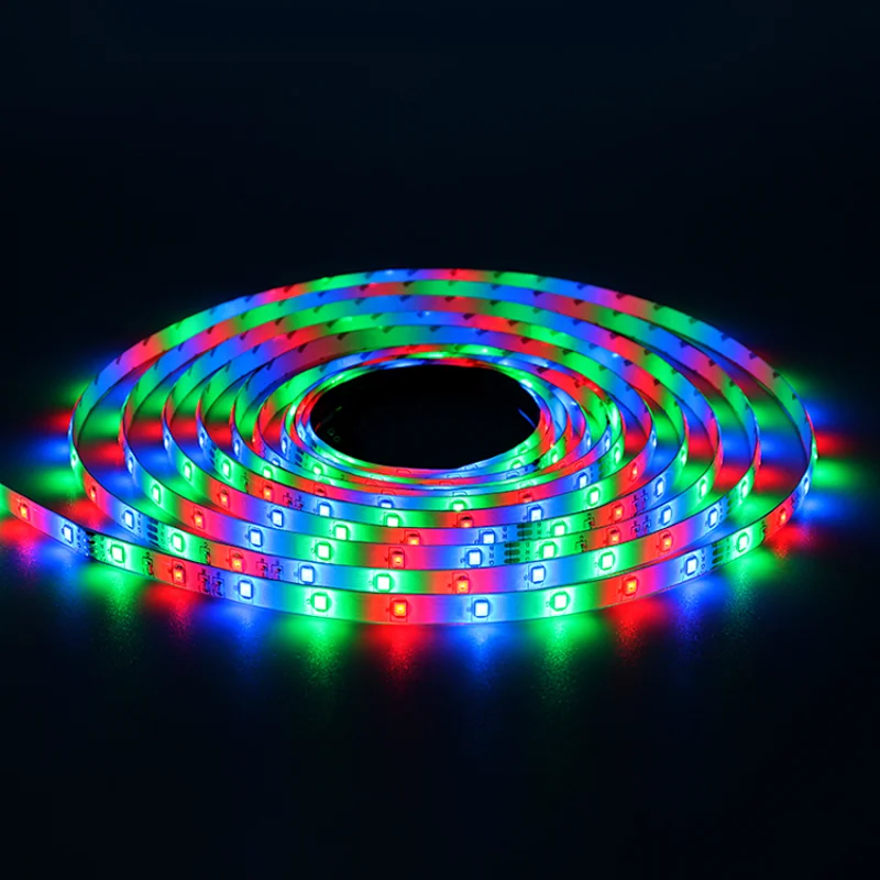 Multi-purpose 2835RGB Intelligent WiFi Voice Control Waterproof Color Box Soft Led Strip Light