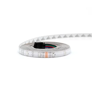 Hottest waterproof light strip 2835 RGB infrared with memory 24 key controller color box light strip set 12V LED light strip
