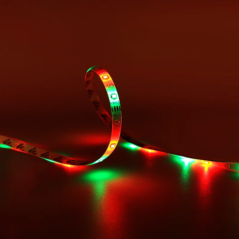 Smart RGB Color Changing Music Rhythm APP Control DC12V 2835SMD 54Leds/m Waterproof Flexible With BT Led Strip Light