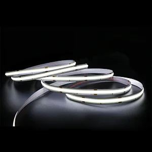 2021 Newest Customized 3000K 4000K 6000K Imported Chip Flexible Rope Light Waterproof 8W 10W 12W 14W Cuttable LED COB Strip