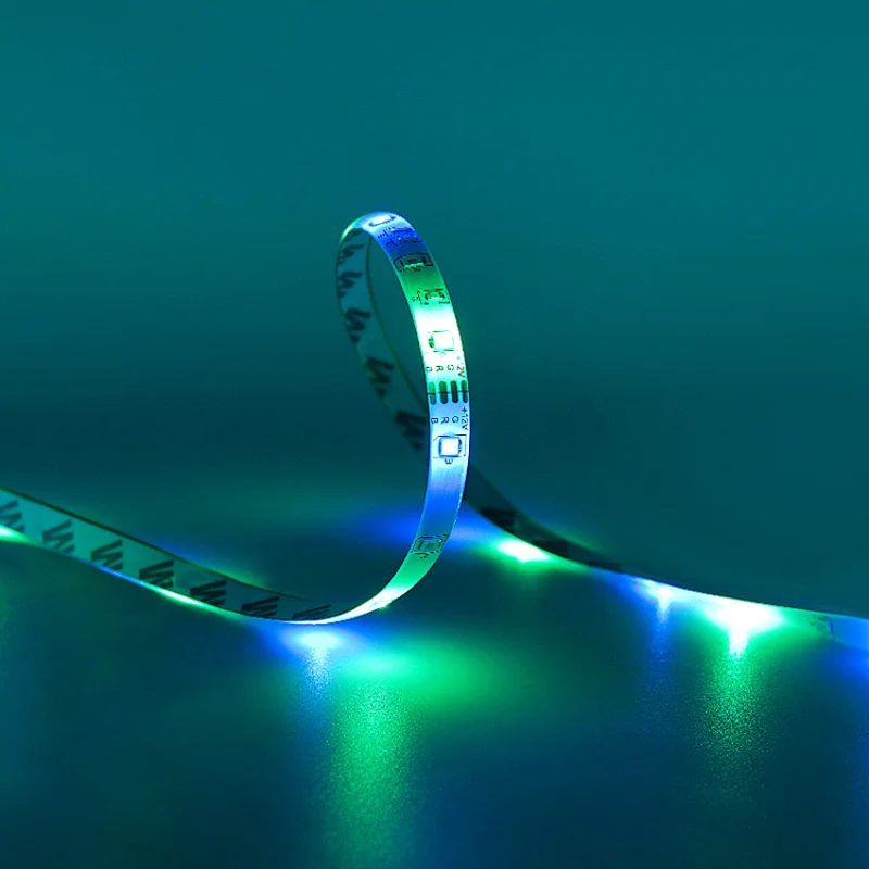 Popular WiFi smart APP voice control waterproof 2835 colorful low wattage Led strip light