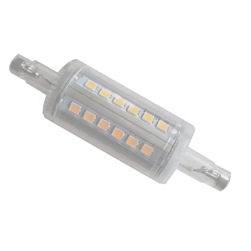 High quality double endled liner lamp 4W 8W 10W 12W 118mm 78smd LED R7s