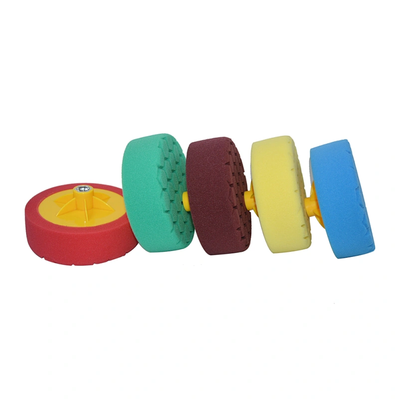 car polishing foam pads