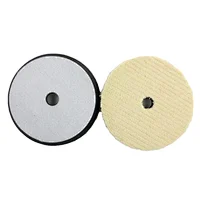 compound wool pad with buffer layer