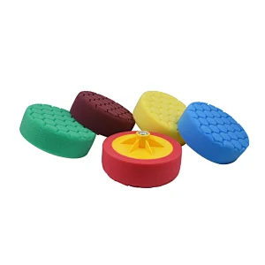 Screw button type foam pads