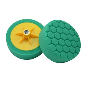 Screw button type foam pads