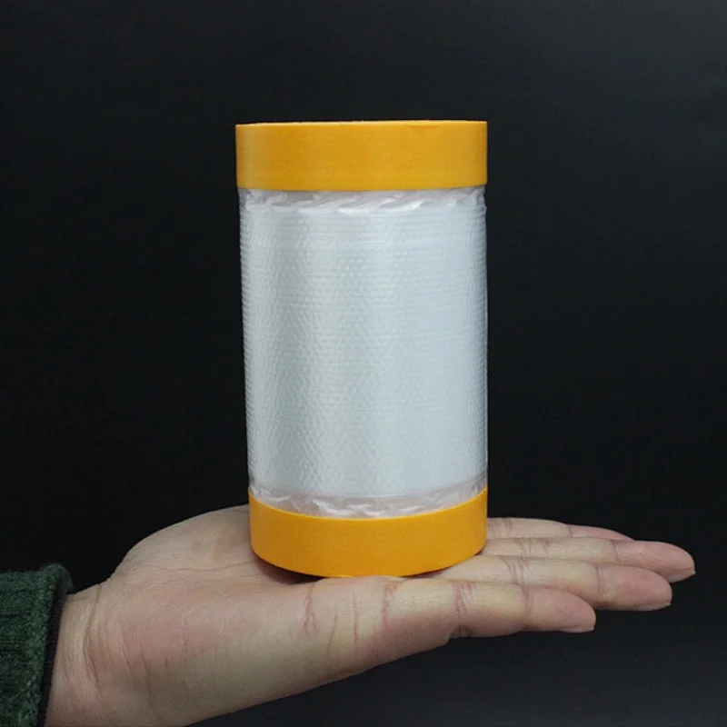 Factory product OEM ODM 3m 20m auto masking film masking type made in china