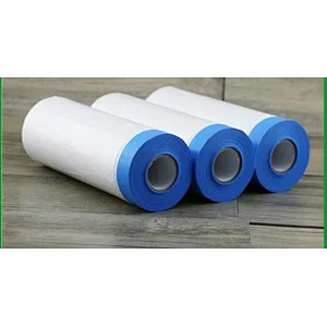 Factory product OEM ODM 3m 20m auto masking film masking type made in china
