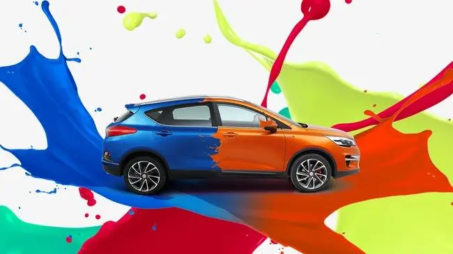 How to paint a car?