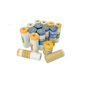 Manufacturer Car paint folding masking film for car protection and painting