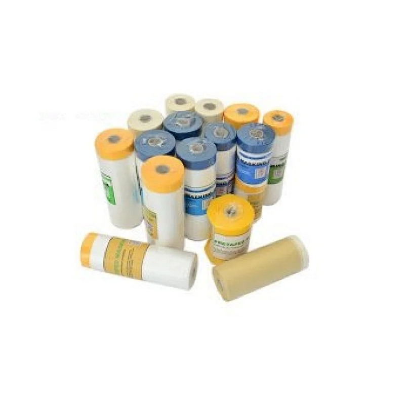 Factory product OEM ODM 3m 20m auto masking film masking type made in china