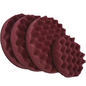 3-8Inches Super Useful For Car Clean The Car Polishing Kit With Foam Pad