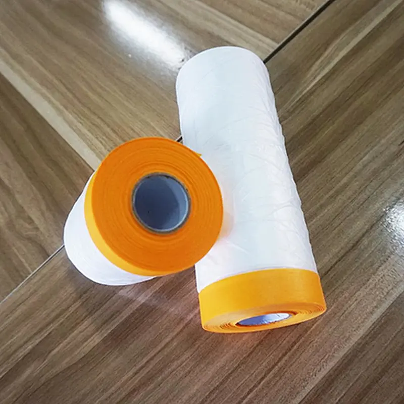 Factory product OEM ODM 3m 20m auto masking film masking type made in china