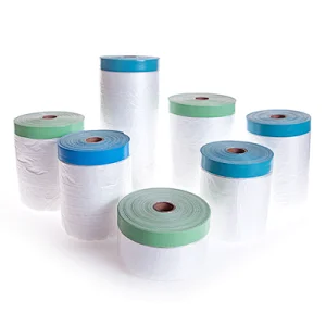 Manufacturer Car paint folding masking film for car protection and painting