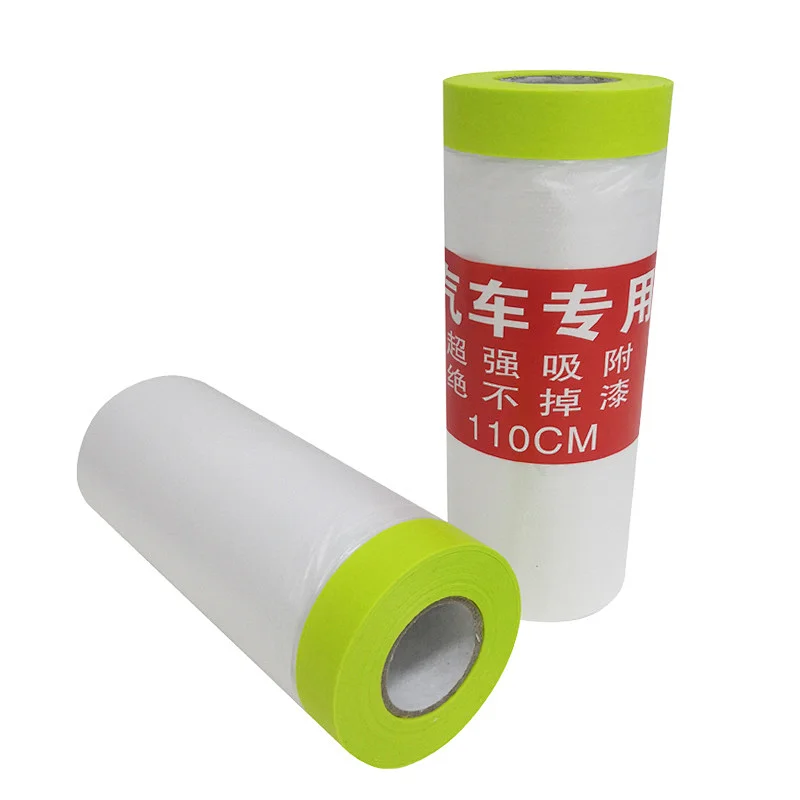 Best price Factory supplier auto paint masking film tape with tape strong