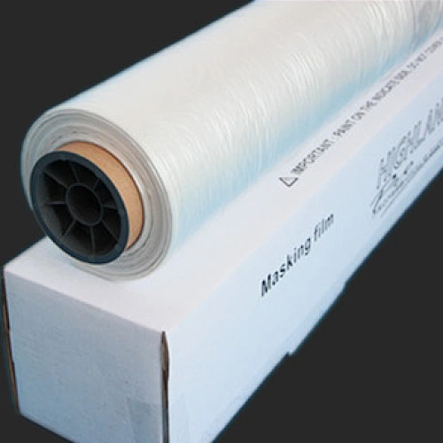 Automotive spray protective for auto painting car masking film