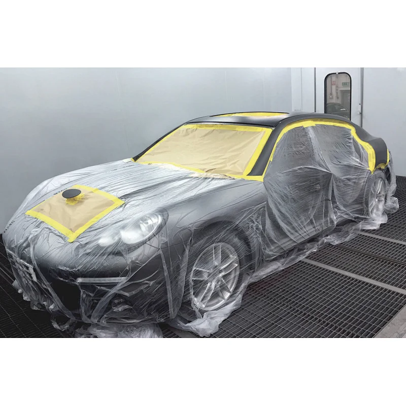 Automotive spray protective for auto painting car masking film