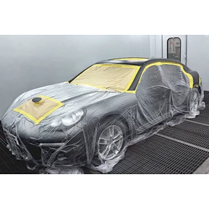 Automotive spray protective for auto painting car masking film