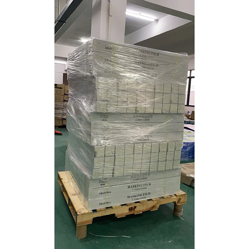 HDPE Masking film for auto paint masking in painting related to paint strainer