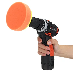 Portable Grinder Polishing Machine Cordless 12V Lithium Battery Rechargeable Cordless Electric Car Polisher
