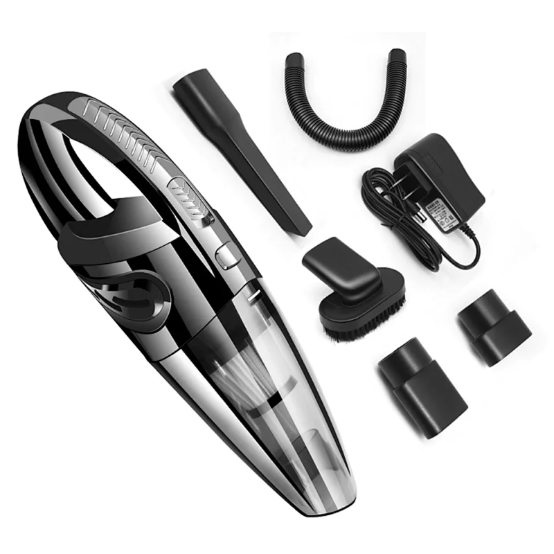 Hot Sale! 4000Pa Portable Handheld Rechargeable Wireless Vacuum for Car