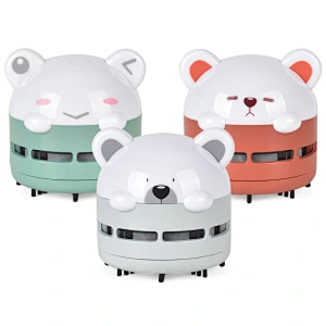 Mini Desktop Vacuum Cleaner USB Charging Student Handheld Portable Eraser Paper Car Dust Cleaner