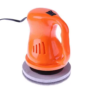 Mini DC12V 36W Car Polishing Machine Waxing Machine Electric Gloss Paint Power Scratch Remove Beauty Care Repair Polisher Orange