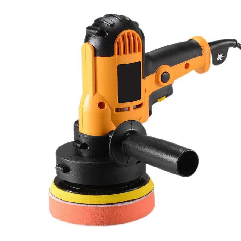 220V Electric Car Polisher Machine Auto Polishing Machine Adjustable Speed Sanding Waxing Tools Car Accessories Powewr Tools