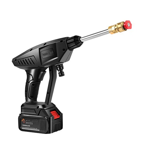 Multi-Function Cordless high Pressure Gun Cleaner Gardens Terraces Cleaning Car Window Washing Tool