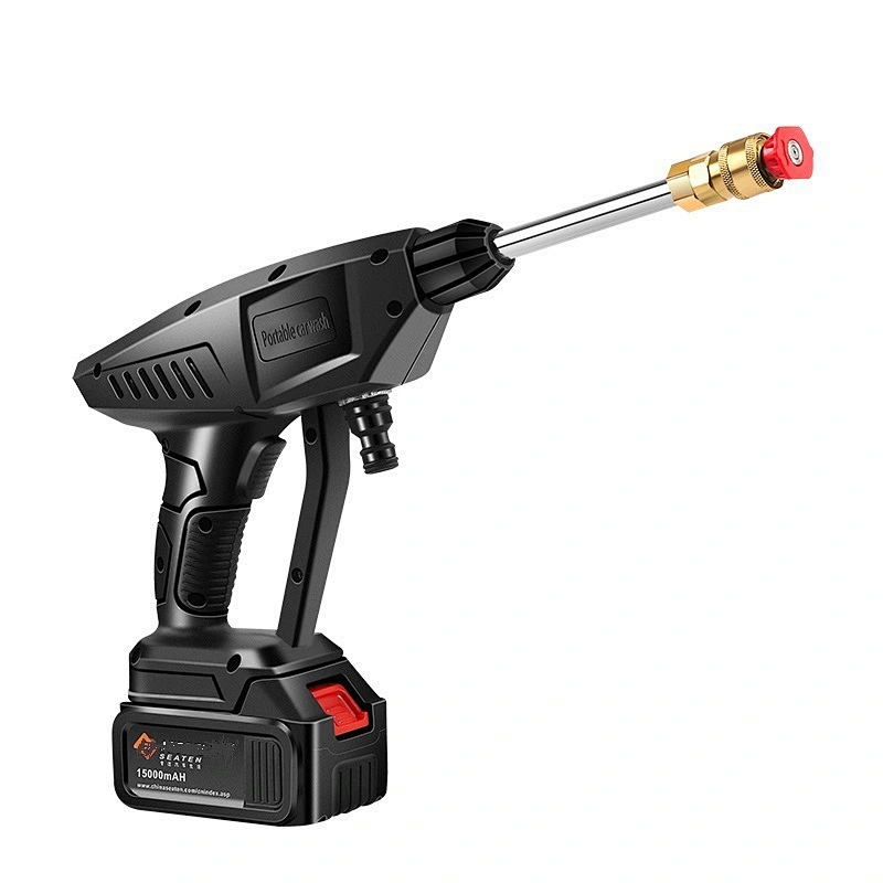 Multi-Function Cordless high Pressure Gun Cleaner Gardens Terraces Cleaning Car Window Washing Tool