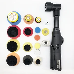 3inch Rechargeable Car Polisher Grinder 2600-6000r/min Auto Polishing Machine