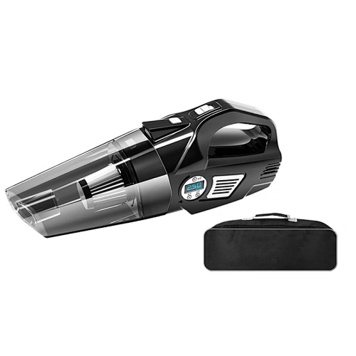 Hot Sale 4 in 1 Car Vacuum Cleaner Handheld 120W 12V 6000Pa Air Compressor For Home and Car