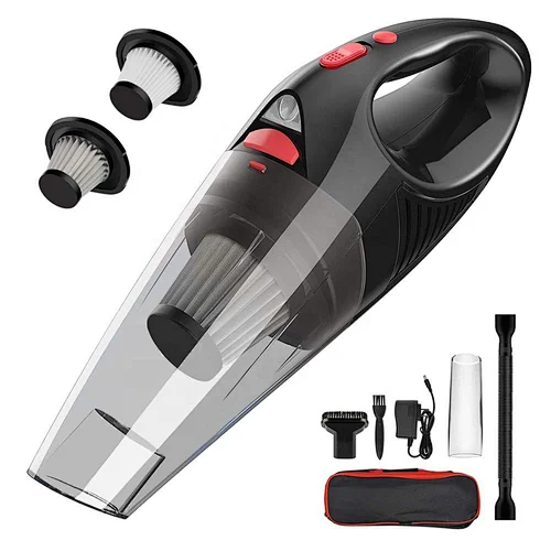New Rechargeable Vacuum Cleaner wireless 100W Car Vacuum Cleaner Portable 4500Pa