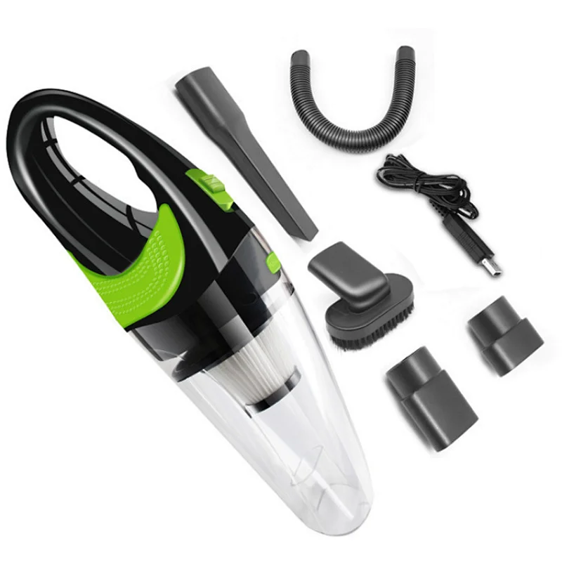 Wireless Handheld Auto Interior Vaccum Cleaner Rechargeable Cordless Dust Cleaner