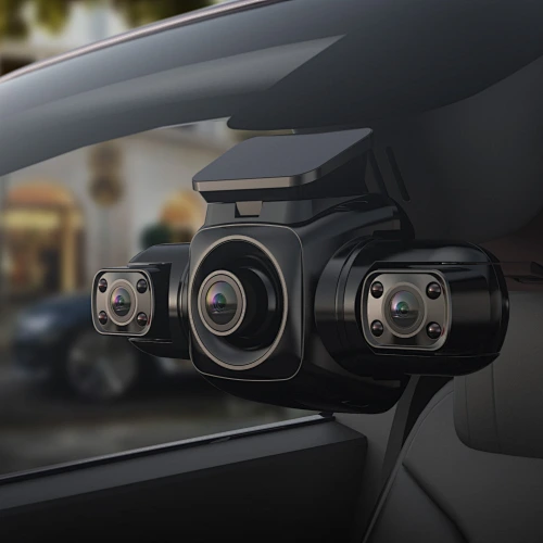 3 Channel Car Cam Recorder Night Version Car Dash Cam