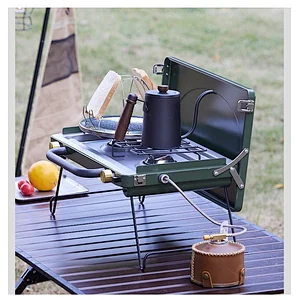 Portable Outdoor Stove for Camping Cooking