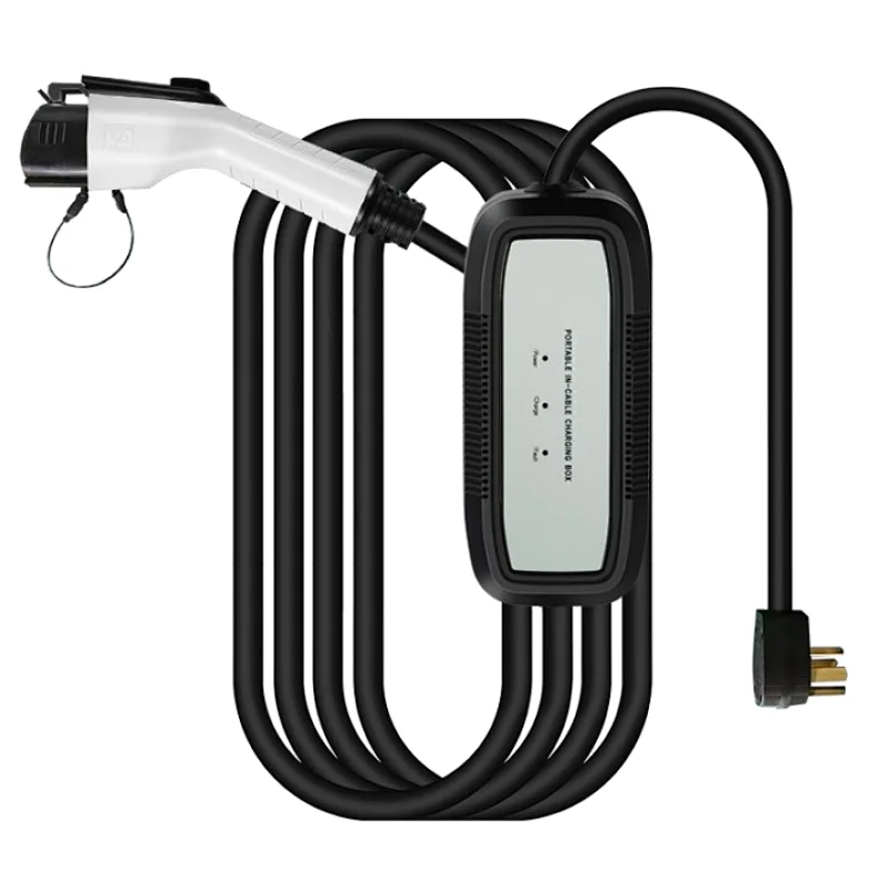 Type 2 EV Charger Portable Electric Vehicle Charger Station