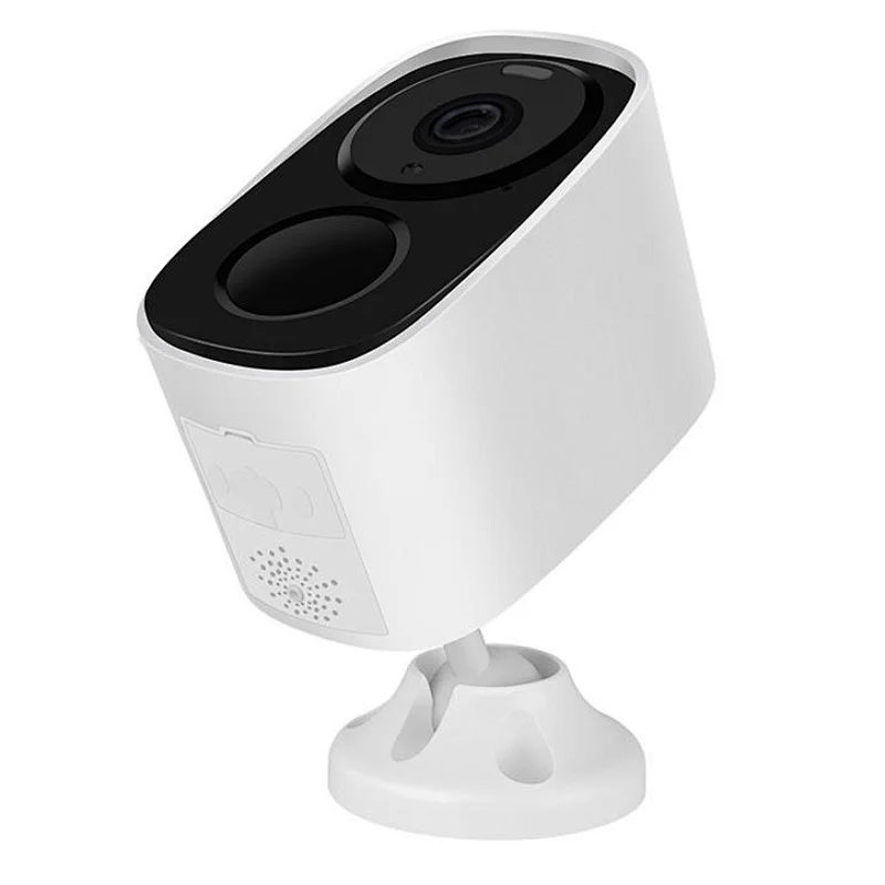 Wireless Home Security Camera Outdoor Pan Tilt Solar Powered IP camera w/ 5000mAh Battery Night Vision 2.4GHz Wi-Fi 2-Way Talk