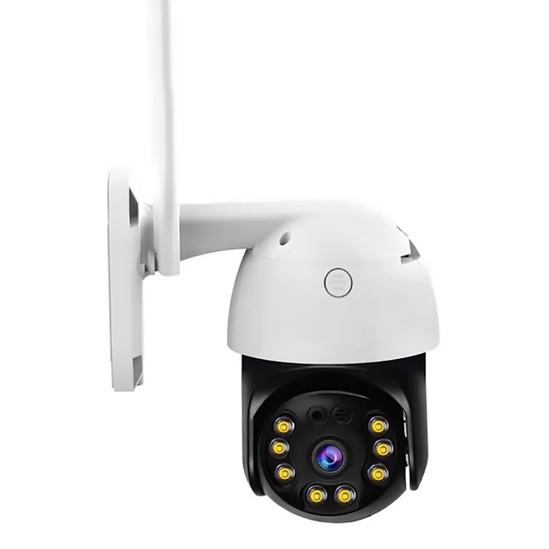 Smart 4G wifi ptz cctv camera 5Mp 1080P outdoor Ip camera auto tracking two way audio wireless