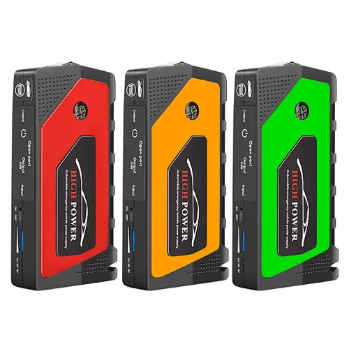 Portable car battery pack booster 99800mAh 4 USB battery car jump starter power bank charger starting device emergency tool